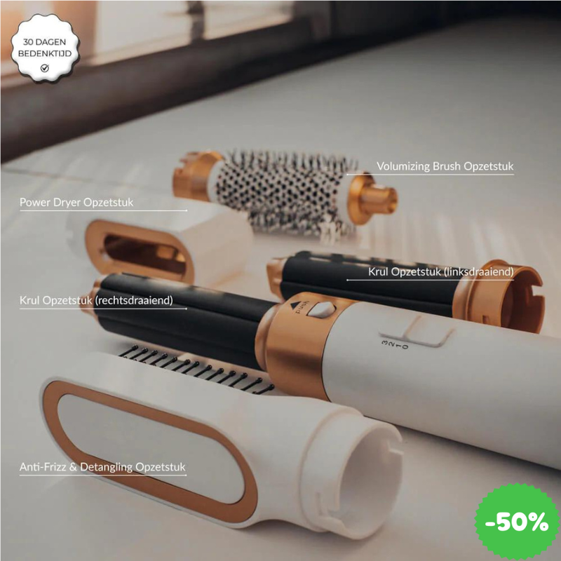 AirStyler Pro®  - 5 in 1 set